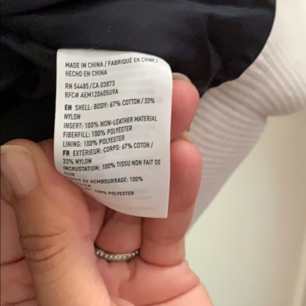 American eagle outfitters varsity bomber jacket - Picture 7 of 8